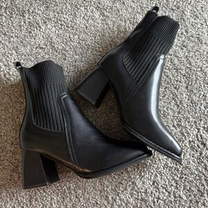 Black Ankle Boots - US Size 5